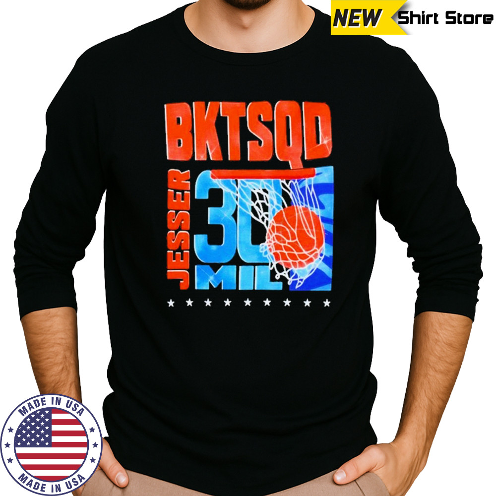 Bktsqd 30 Mil 2025 T-Shirt Long Sleeved