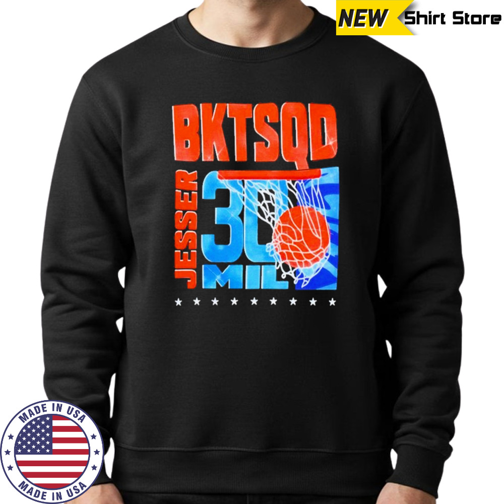 Bktsqd 30 Mil 2025 T-Shirt Sweatshirt