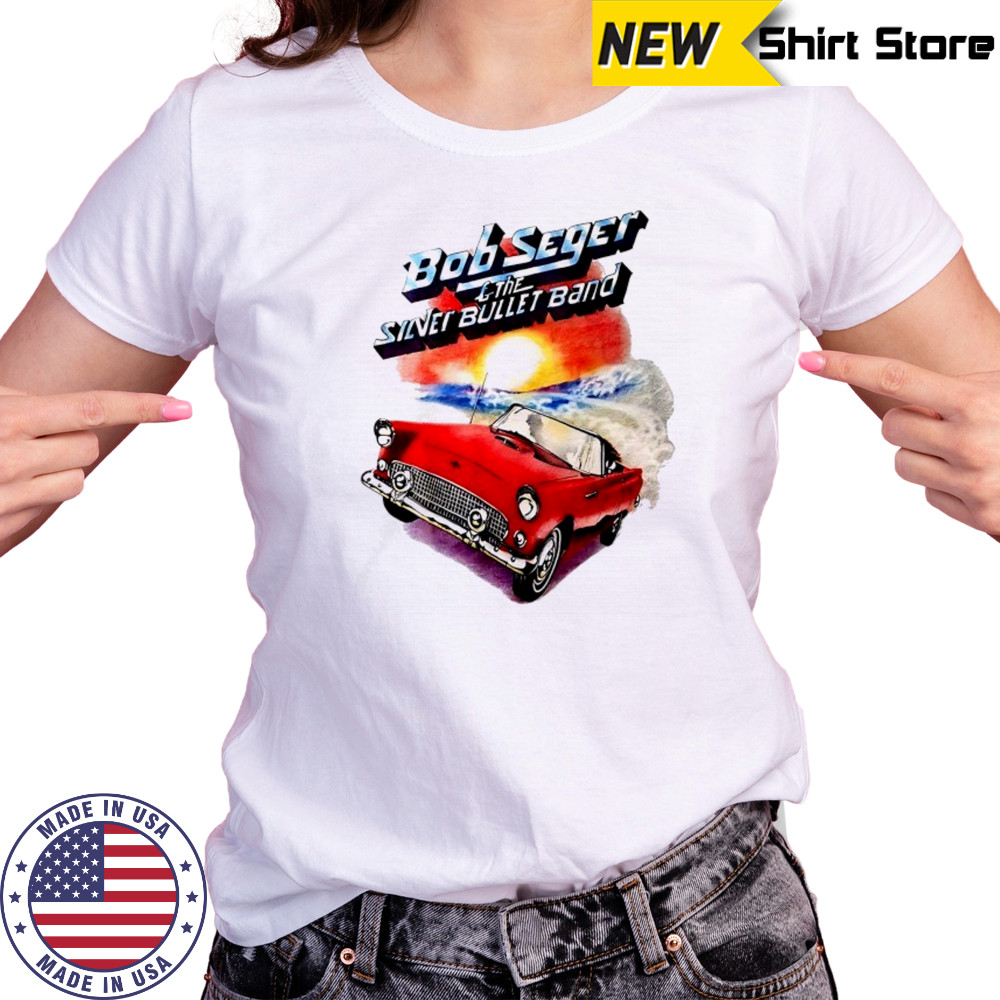 Bob Seger and The Silver Bullet Band car shirt Women's T-shirt