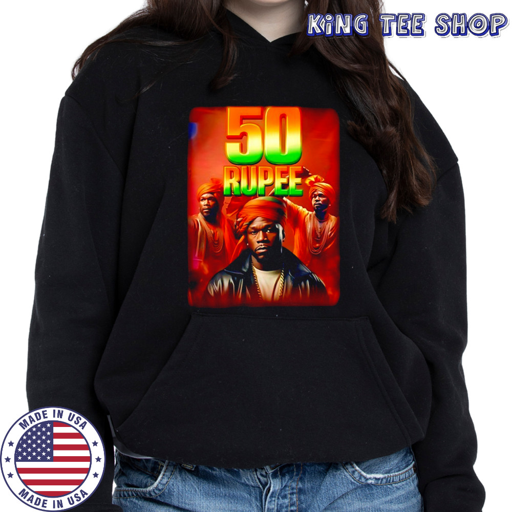 Bruhtees 50 Rupee T-Shirt Hoodie