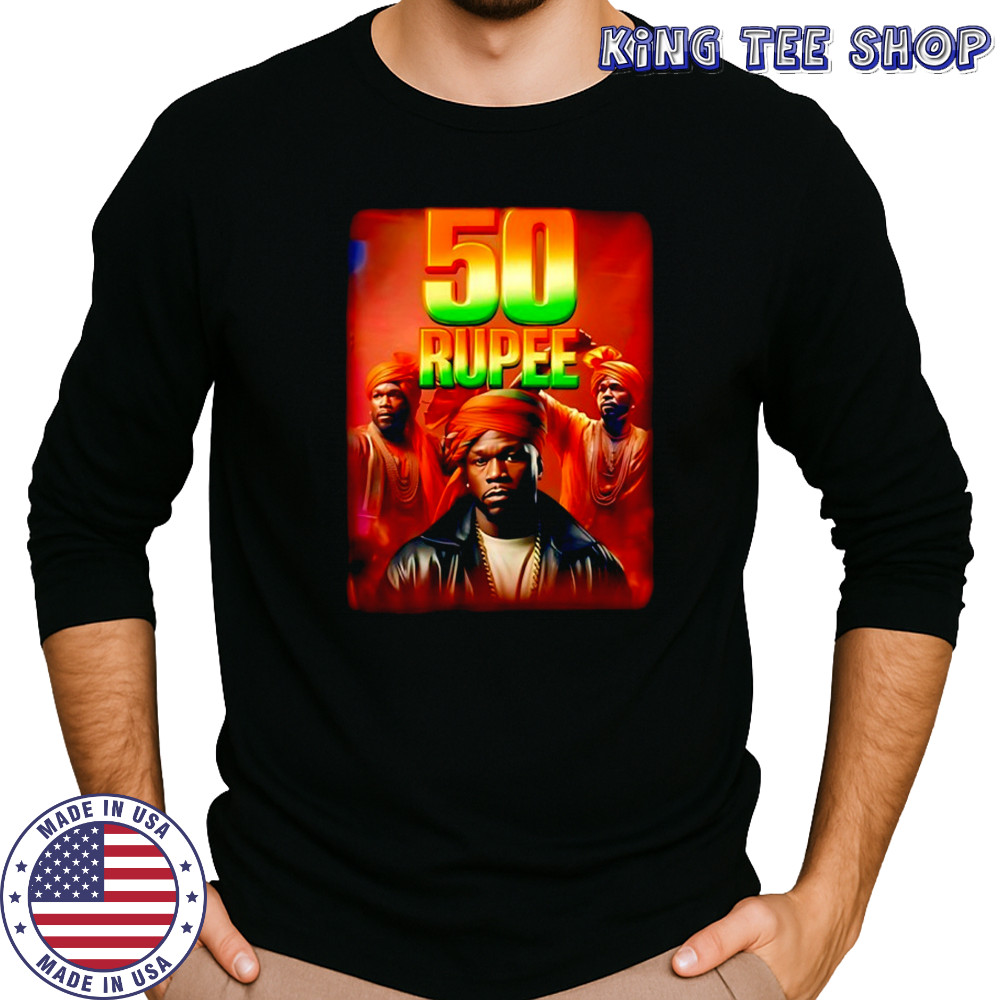 Bruhtees 50 Rupee T-Shirt Long Sleeved
