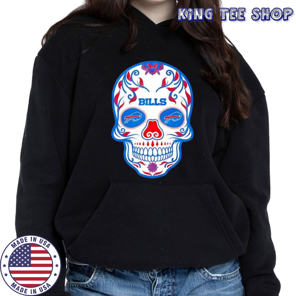 Buffalo Bills Skull Men’s shirt Hoodie