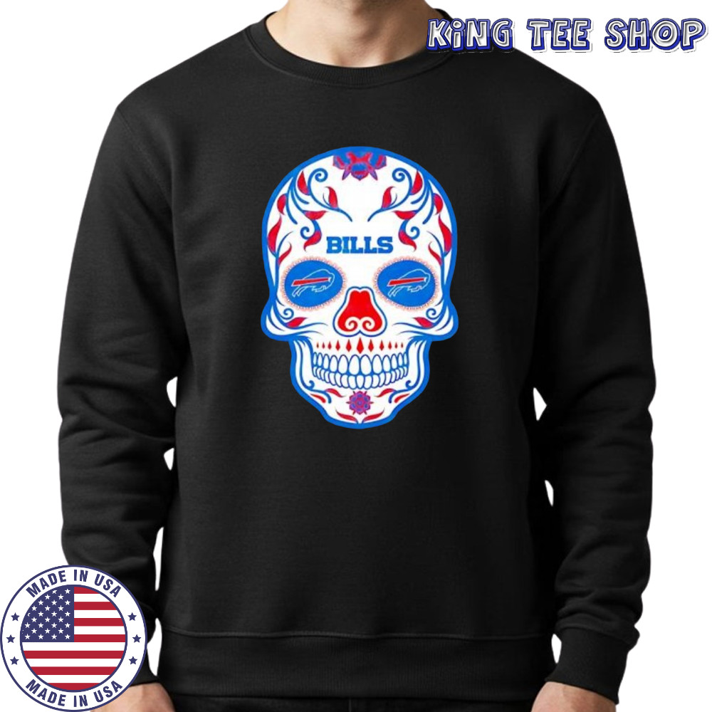 Buffalo Bills Skull Men’s shirt Sweatshirt