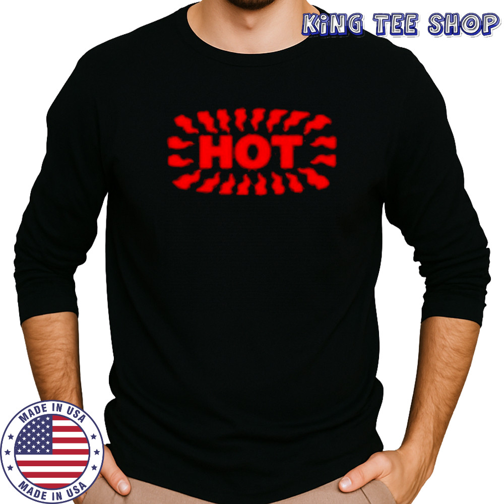 Certified Maniac Hot Sticker T-Shirt Long Sleeved