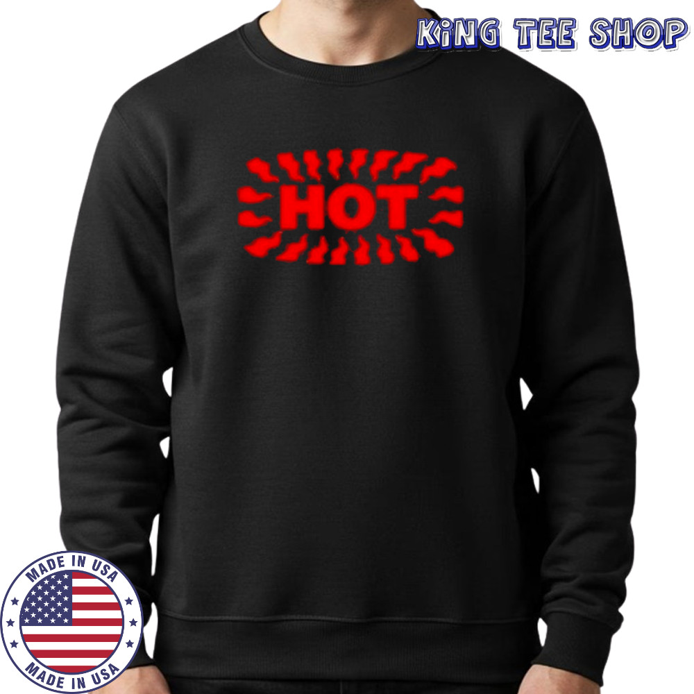 Certified Maniac Hot Sticker T-Shirt Sweatshirt