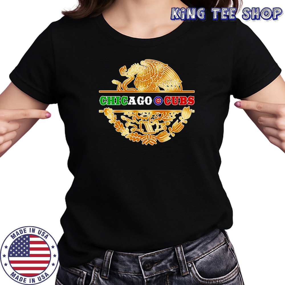 Chicago Cubs x Mexico heritage shirt Women's T-shirt