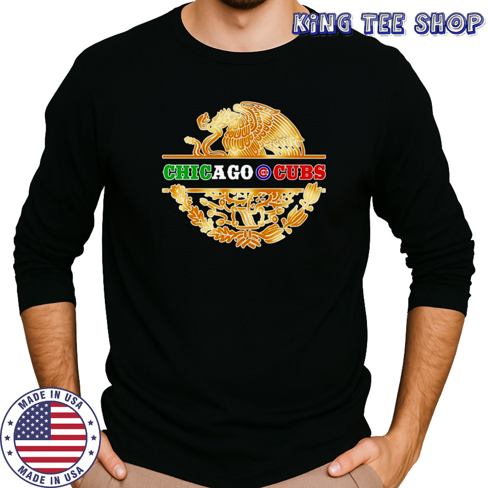 Chicago Cubs x Mexico heritage shirt Long Sleeved
