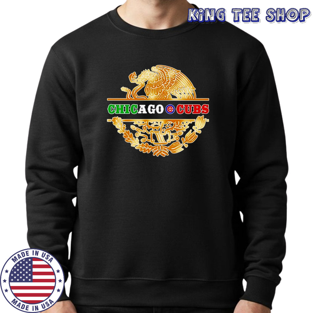 Chicago Cubs x Mexico heritage shirt Sweatshirt