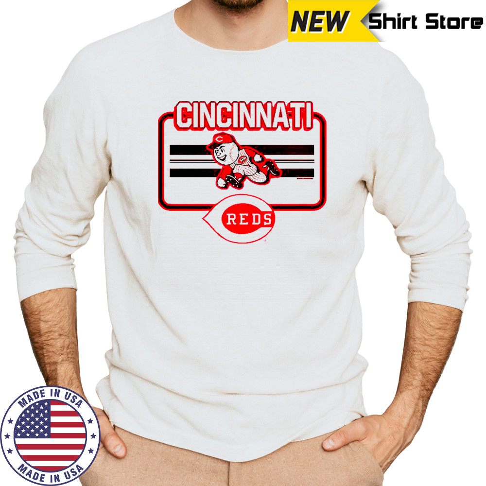 Cincinnati Reds Fanfare T-Shirt Long Sleeved