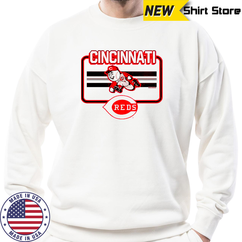 Cincinnati Reds Fanfare T-Shirt Sweatshirt