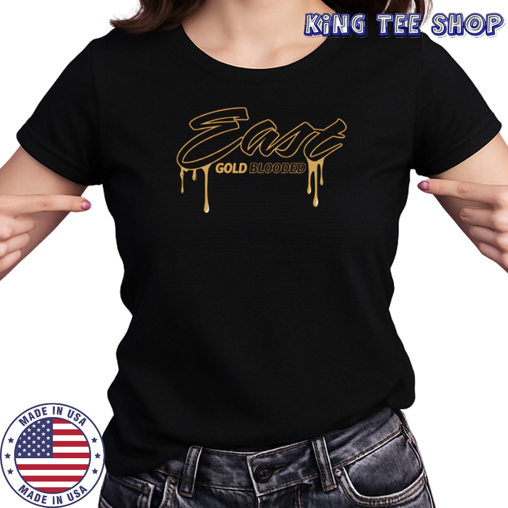 Crown Trio Plano East Panthers Gold Blooded shirt Women's T-shirt