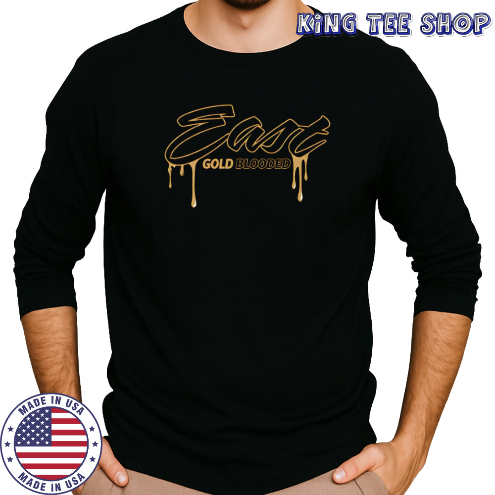 Crown Trio Plano East Panthers Gold Blooded shirt Long Sleeved