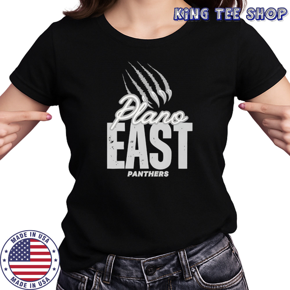 Crown Trio Plano East Panthers Panther Claw shirt Women's T-shirt