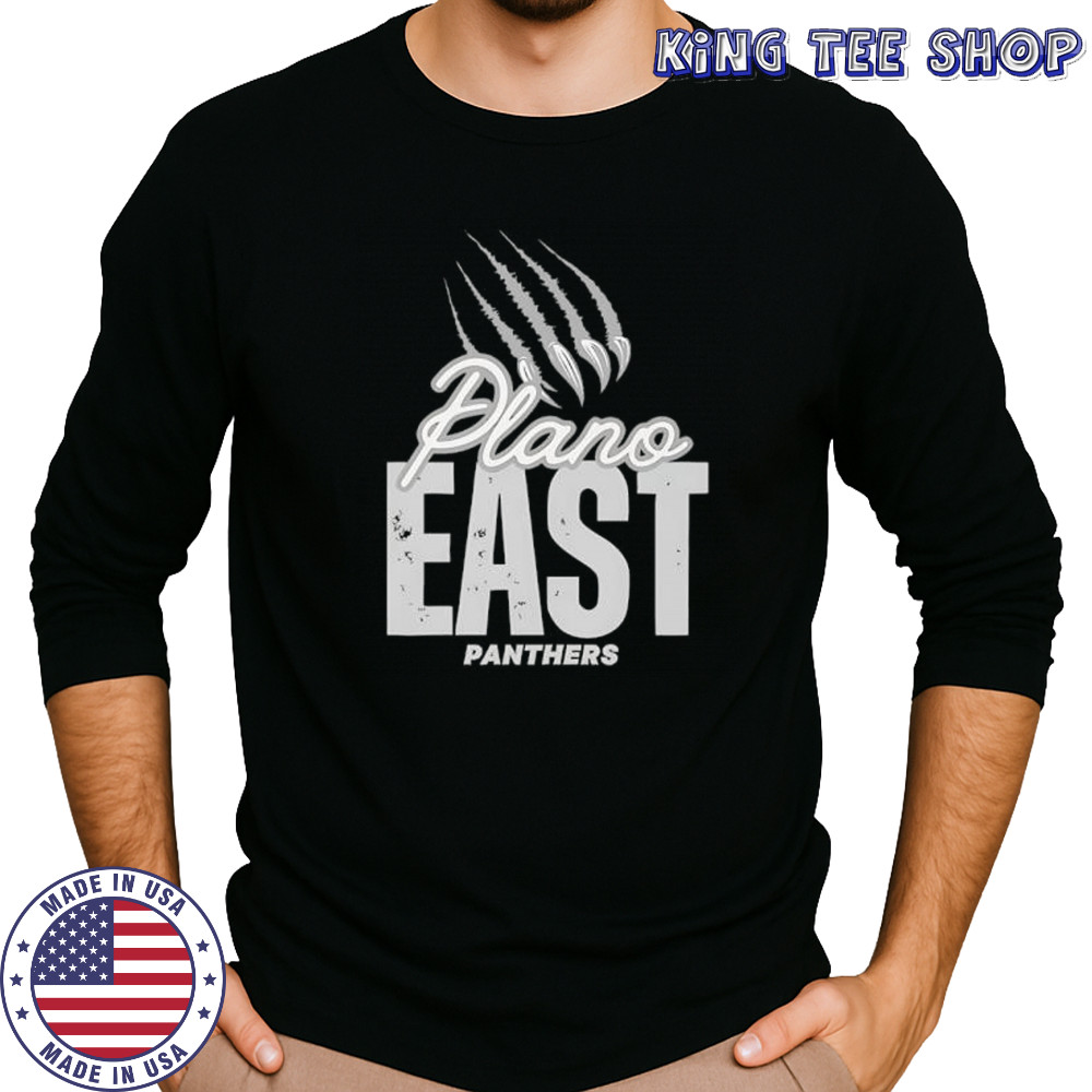 Crown Trio Plano East Panthers Panther Claw shirt Long Sleeved