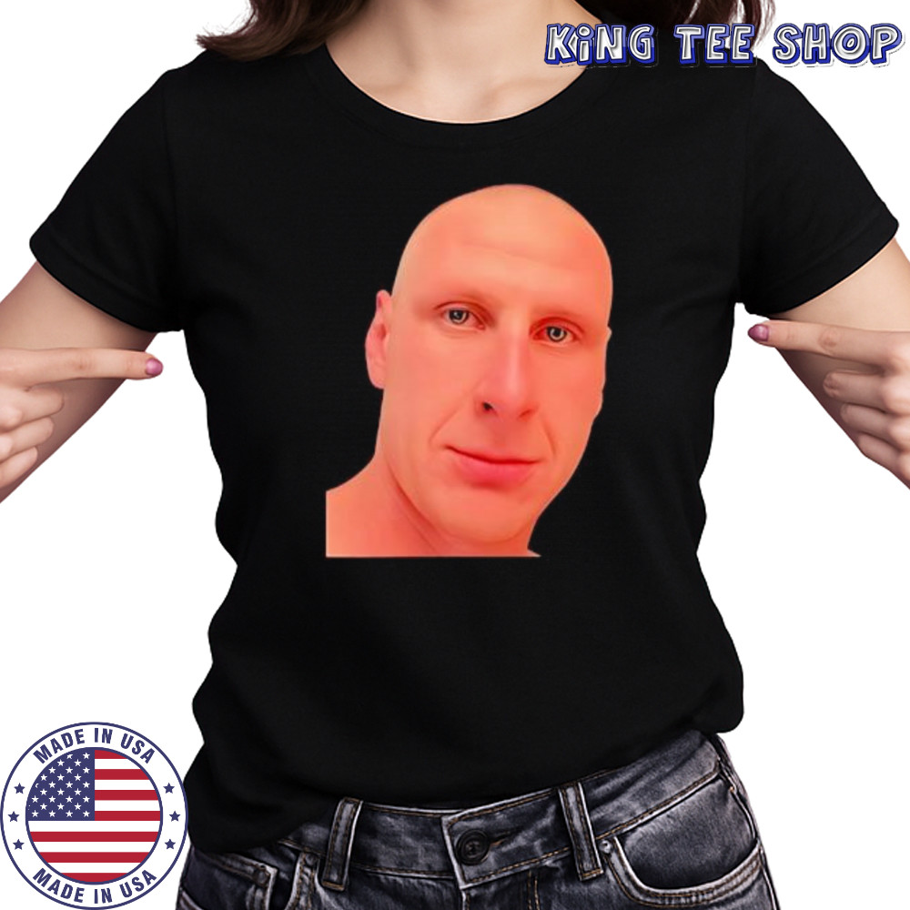 Dan gorringe face shirt Women's T-shirt