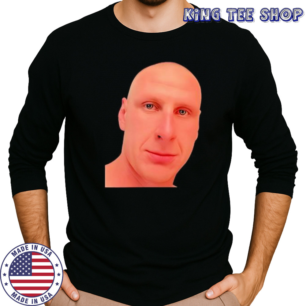 Dan gorringe face shirt Long Sleeved