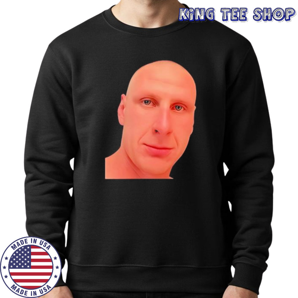Dan gorringe face shirt Sweatshirt
