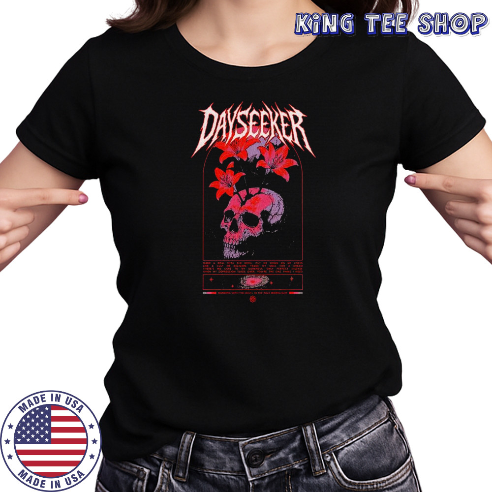 Dayseeker Creature Metal T-Shirt Women's T-shirt