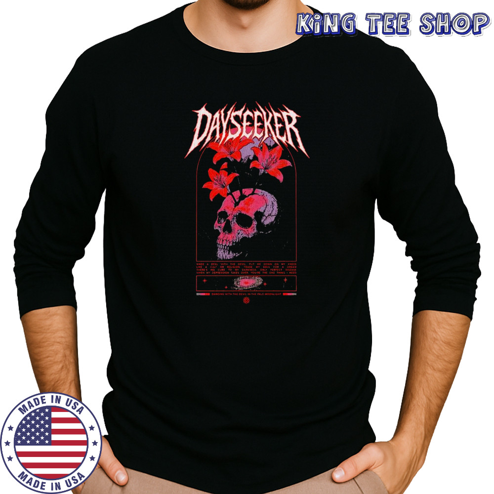 Dayseeker Creature Metal T-Shirt Long Sleeved