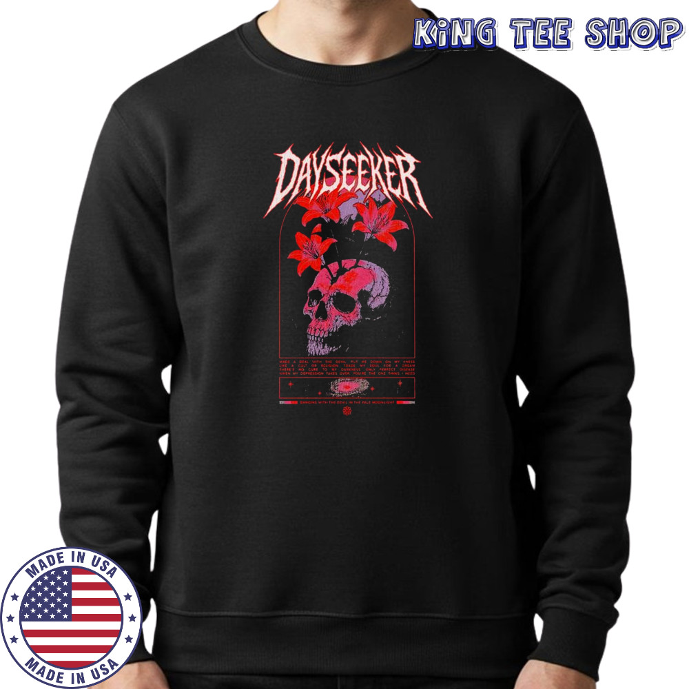 Dayseeker Creature Metal T-Shirt Sweatshirt
