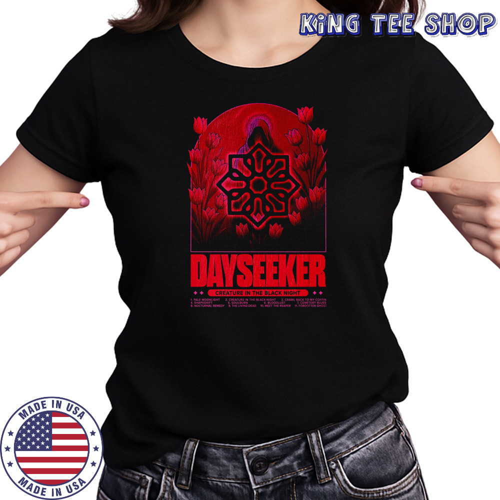 Dayseeker Creature Tracklist T-Shirt Women's T-shirt