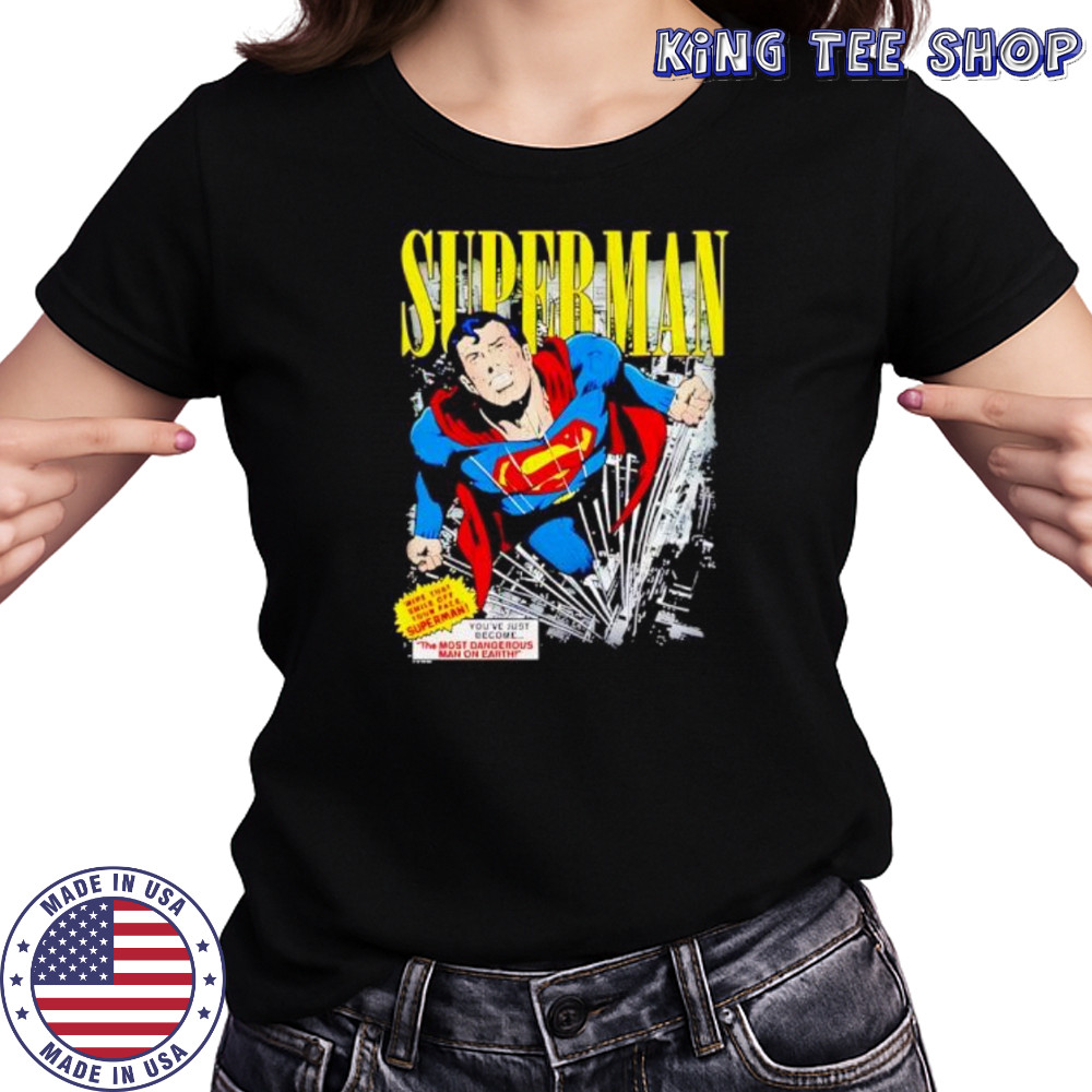 DC superman 2025 near me shirt Women's T-shirt