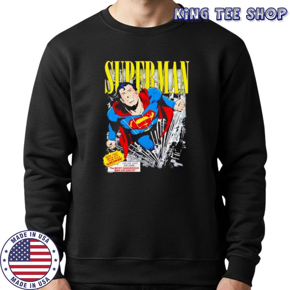 DC superman 2025 near me shirt Sweatshirt