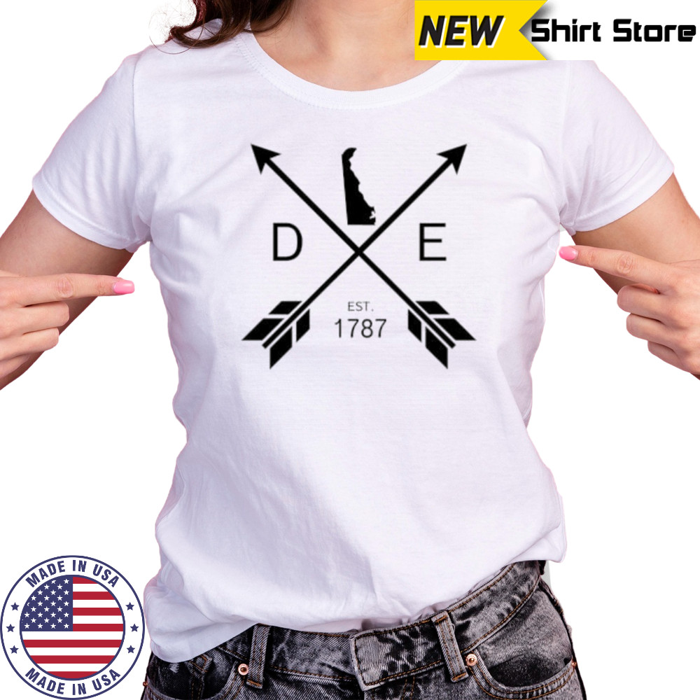 Delaware Arrow shirt Women's T-shirt