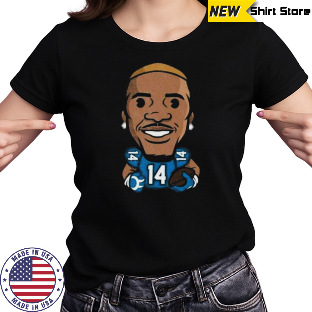 Detroit Lions Amon Ra St. Brown Emoji Vintage Oversized Shirt Women's T-shirt