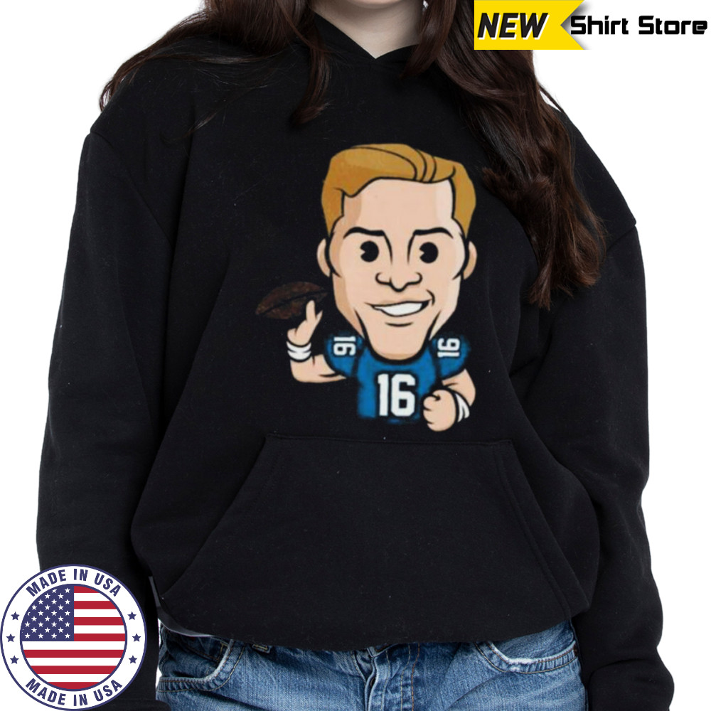 Detroit Lions Jared Goff Emoji Washed Oversized Vintage Men’s Shirt Hoodie