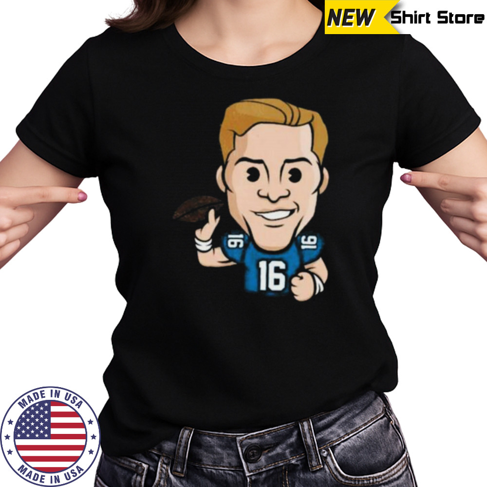 Detroit Lions Jared Goff Emoji Washed Oversized Vintage Men’s Shirt Women's T-shirt