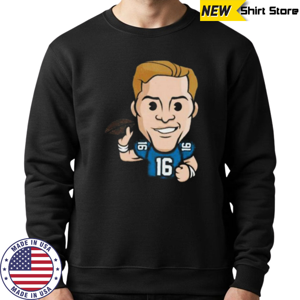 Detroit Lions Jared Goff Emoji Washed Oversized Vintage Men’s Shirt Sweatshirt