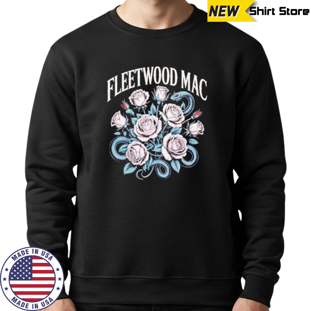 Fleetwood mac logo shirt Sweatshirt