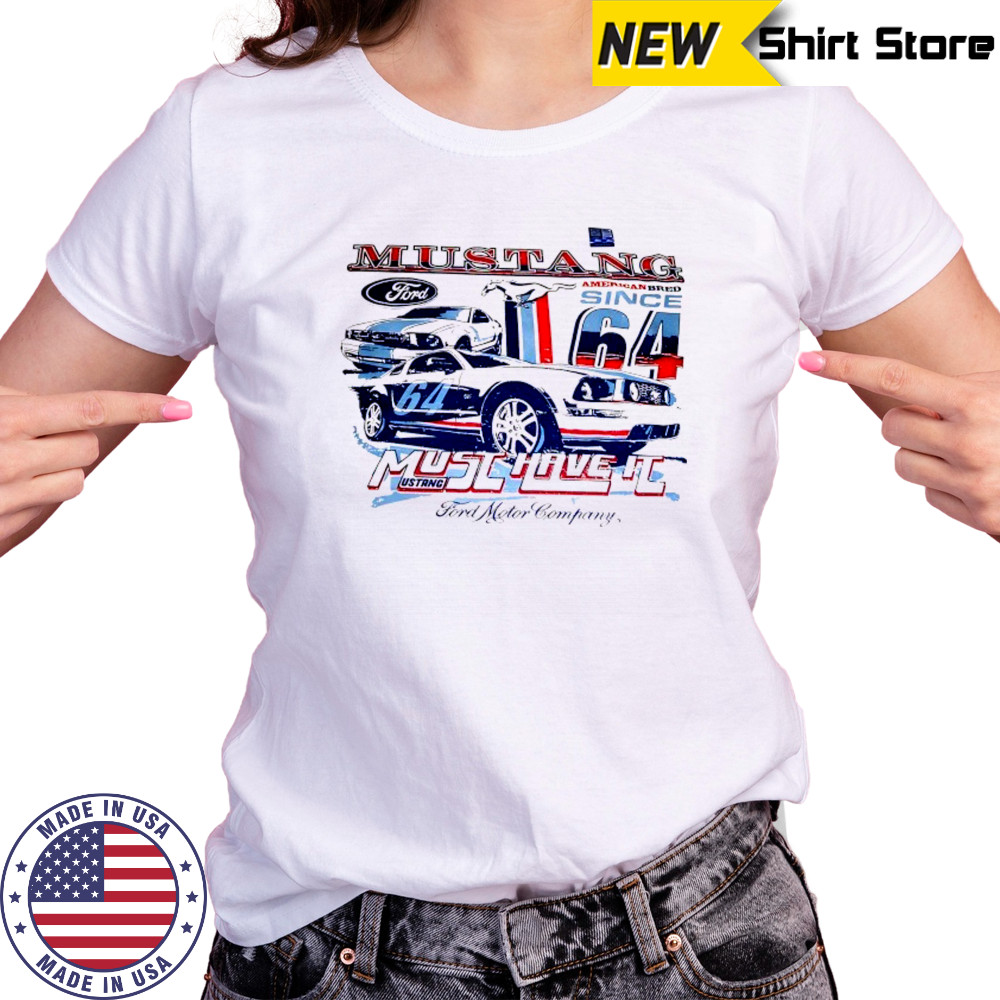 Ford Mustang Car American Bred must have it shirt Women's T-shirt