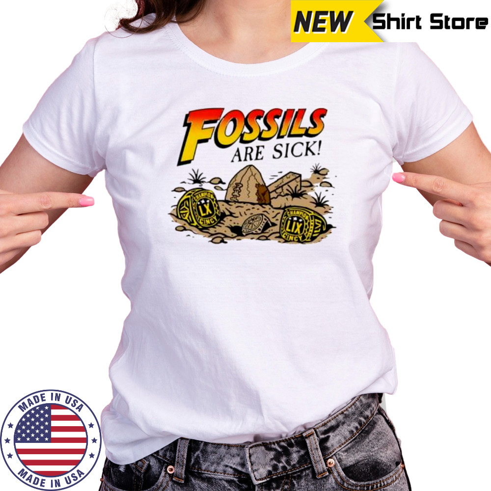 Fossils Are Sick Rings shirt Women's T-shirt