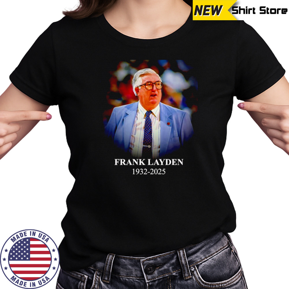 Frank Layden 1932 2025 shirt Women's T-shirt