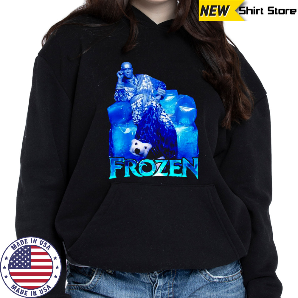 Frozen let it freeze shirt Hoodie