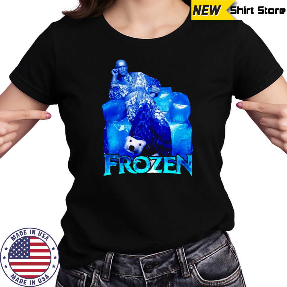 Frozen let it freeze shirt Women's T-shirt