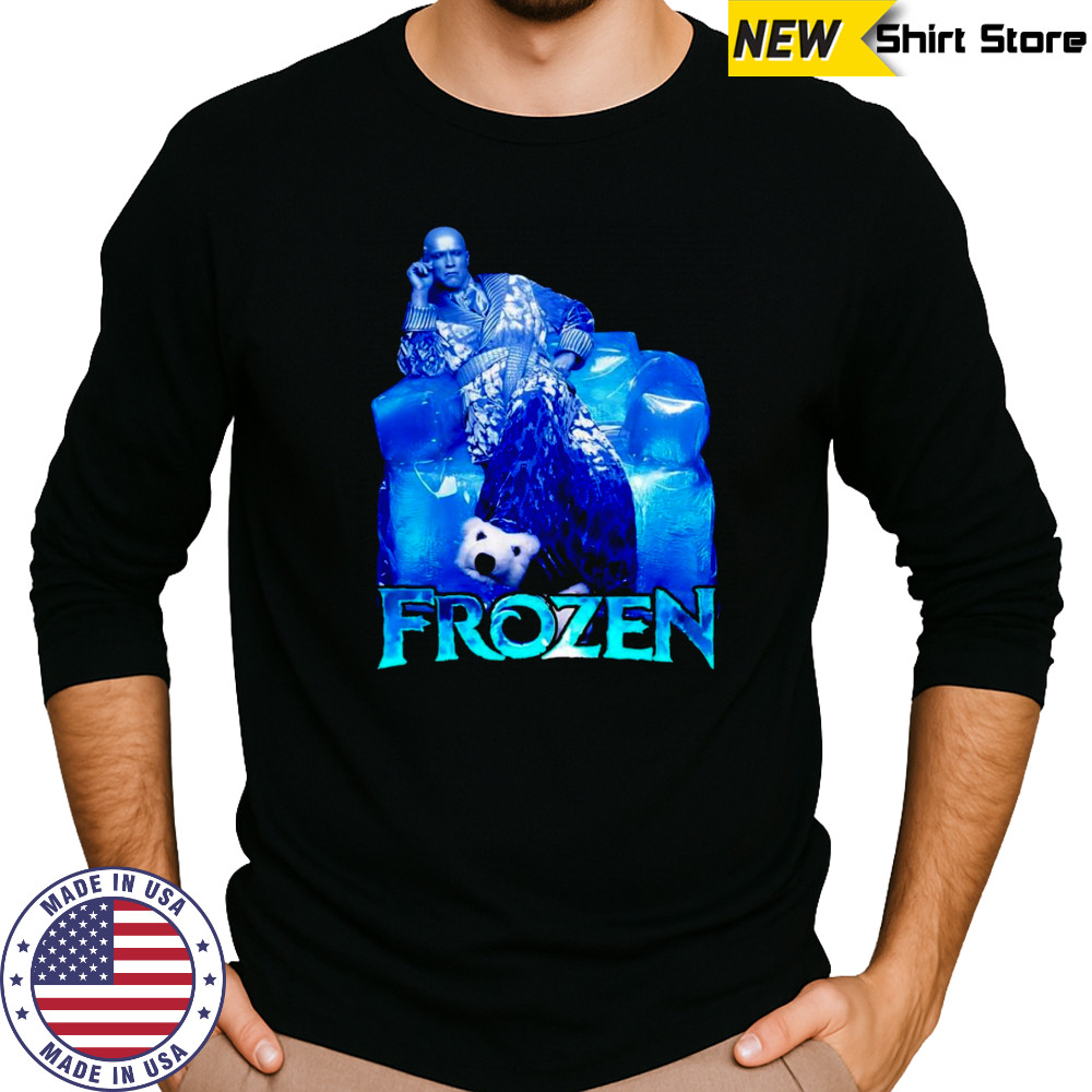 Frozen let it freeze shirt Long Sleeved