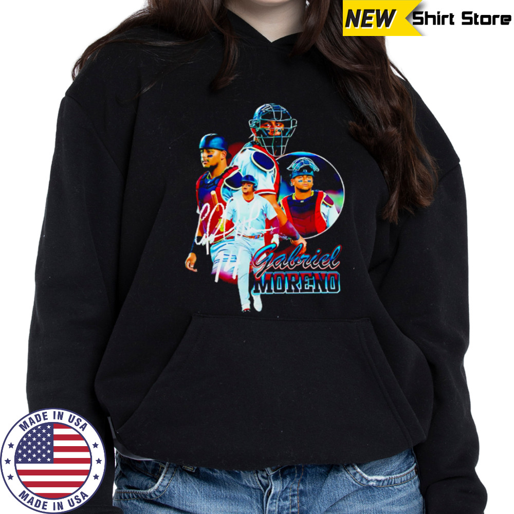 Gabriel Moreno Signature Series Arizona Diamondbacks shirt Hoodie