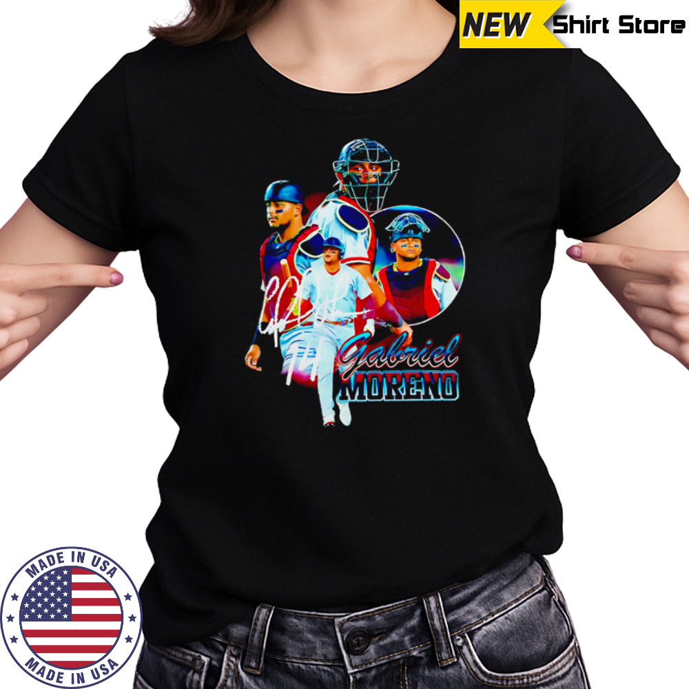 Gabriel Moreno Signature Series Arizona Diamondbacks shirt Women's T-shirt