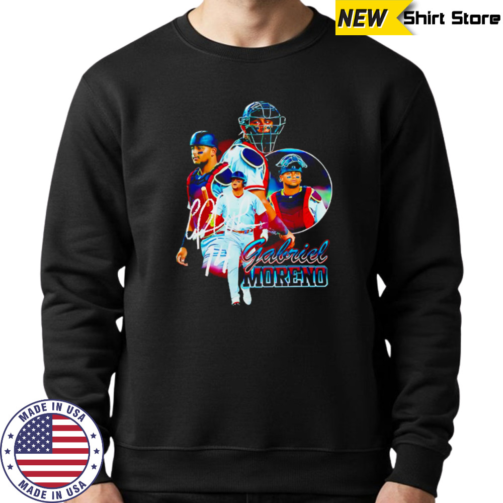 Gabriel Moreno Signature Series Arizona Diamondbacks shirt Sweatshirt