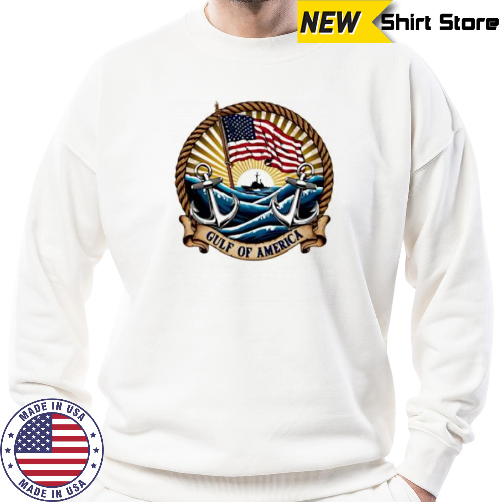 Gulf of America anchor shirt Sweatshirt