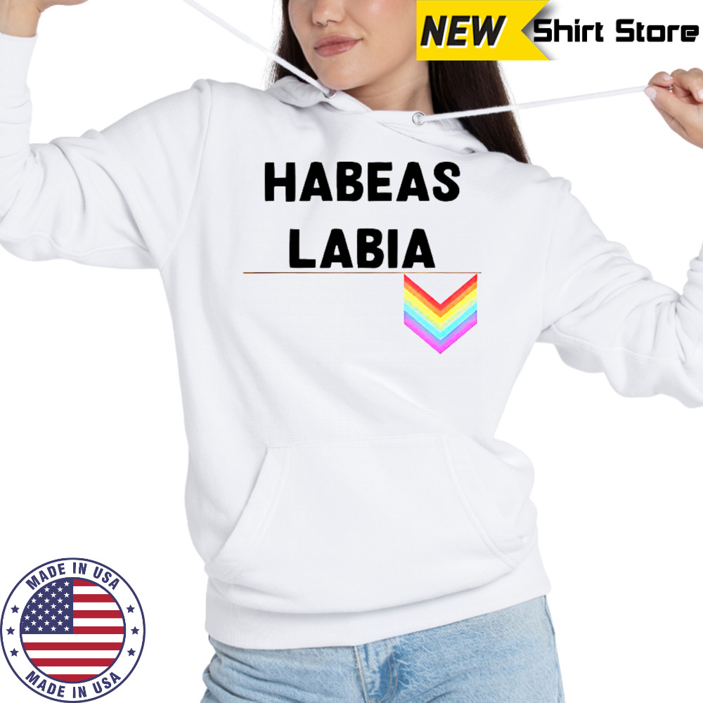 Habeas Labia Pride Logo T-Shirt Hoodie