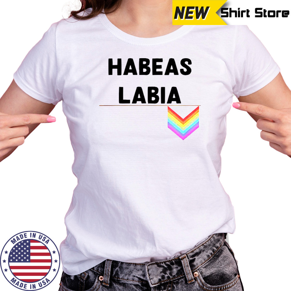 Habeas Labia Pride Logo T-Shirt Women's T-shirt