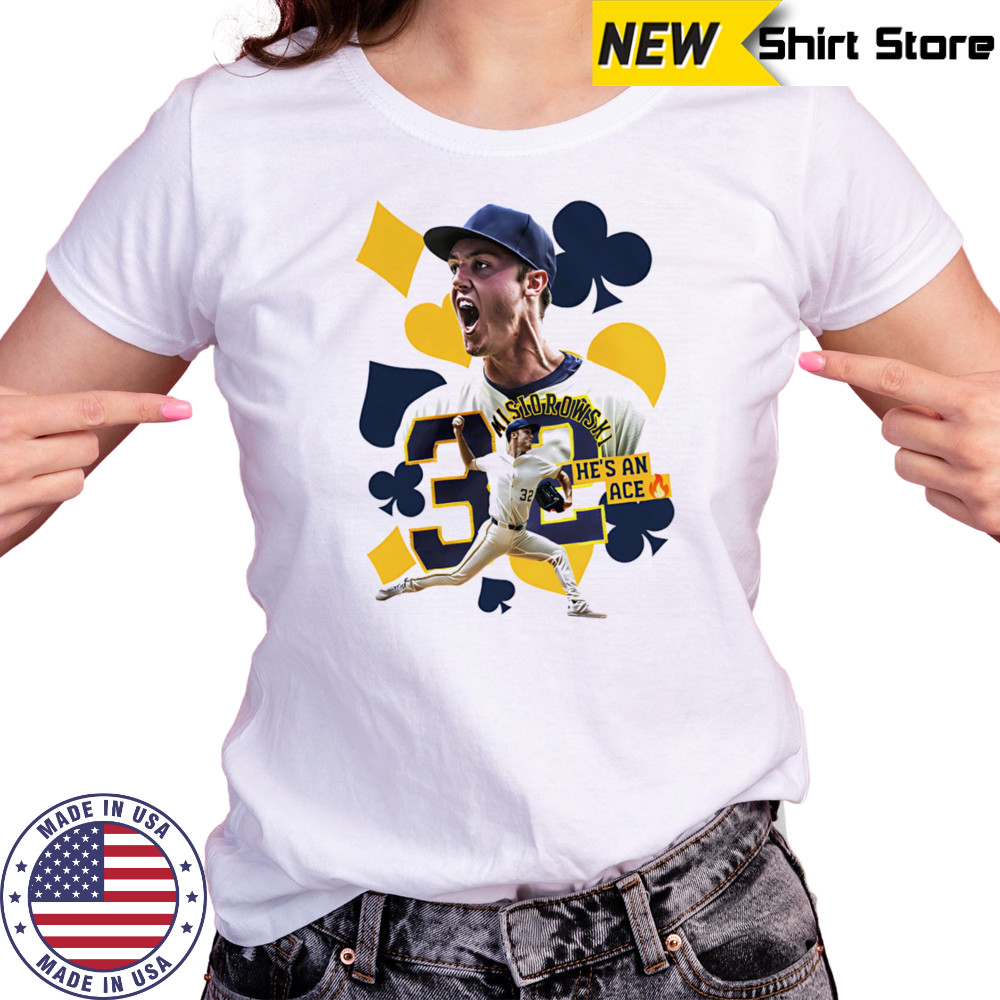 He’s an Ace Jacob Misiorowski shirt Women's T-shirt