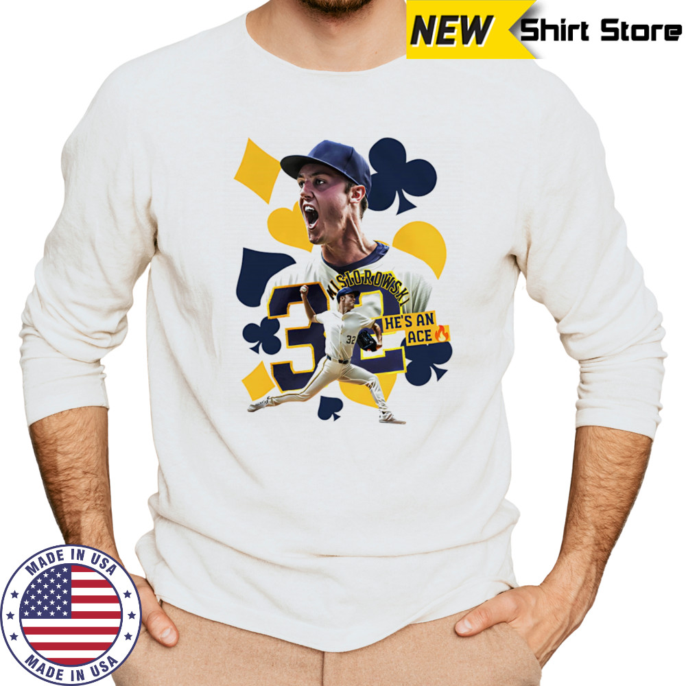 He’s an Ace Jacob Misiorowski shirt Long Sleeved