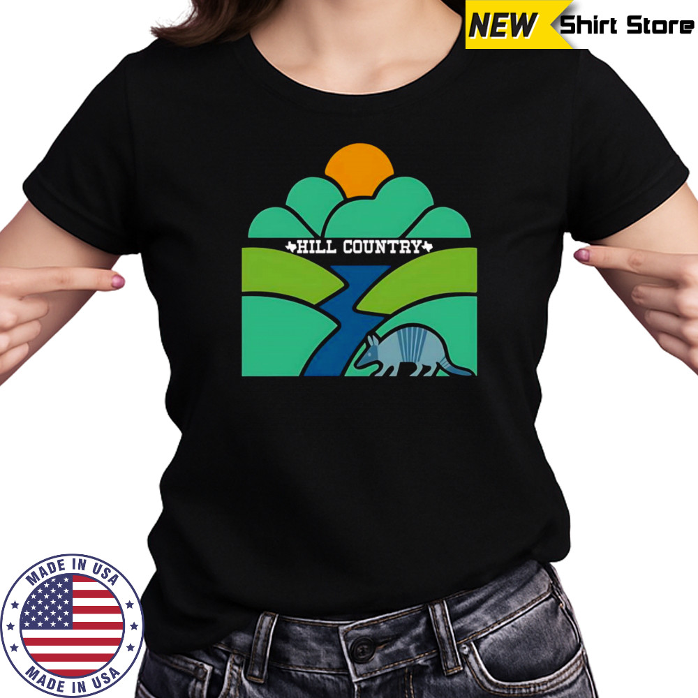 Hill Country Kerr County Texas shirt Women's T-shirt