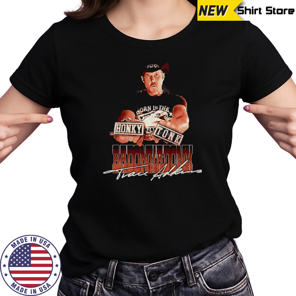 Honky Tonk Badonkadonk graphic shirt Women's T-shirt