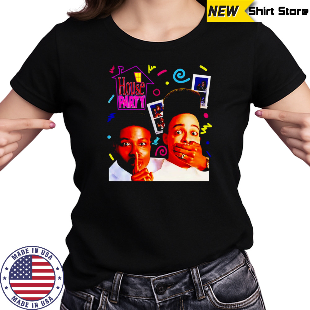 House Party retro shirt Women's T-shirt